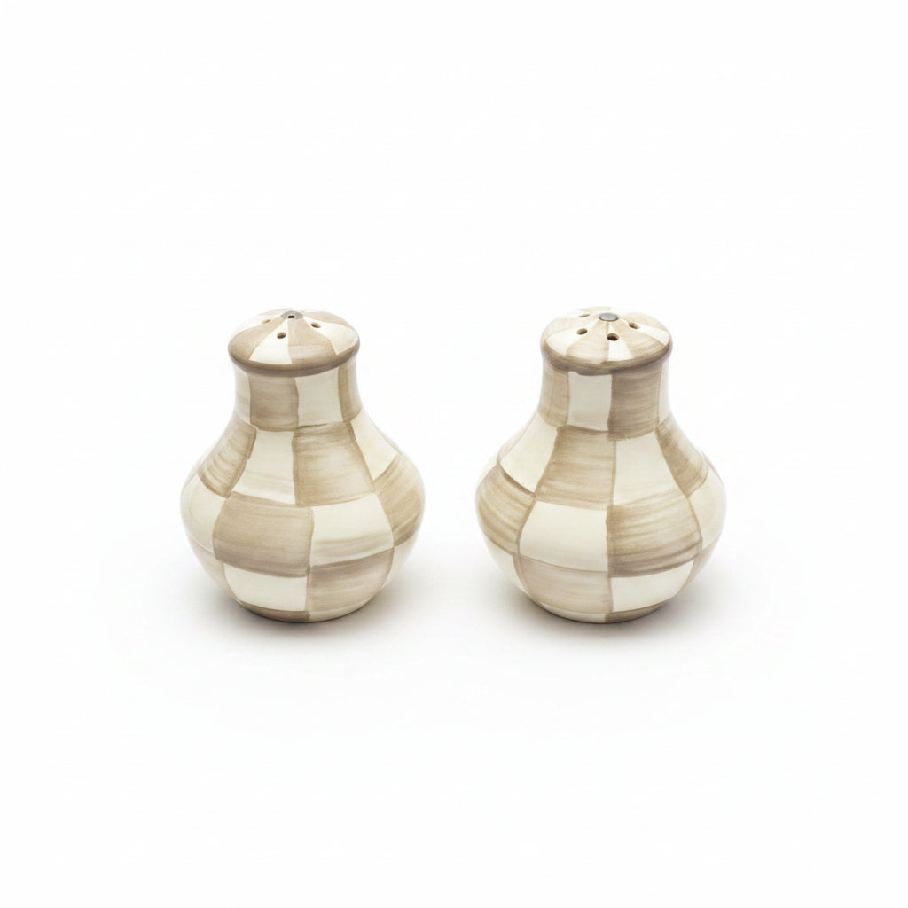 MacKenzie-Childs Salt & Pepper Shakers