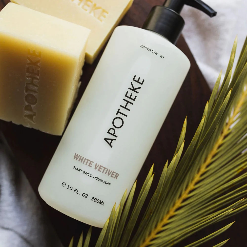 Apotheke White Vetiver Liquid Soap