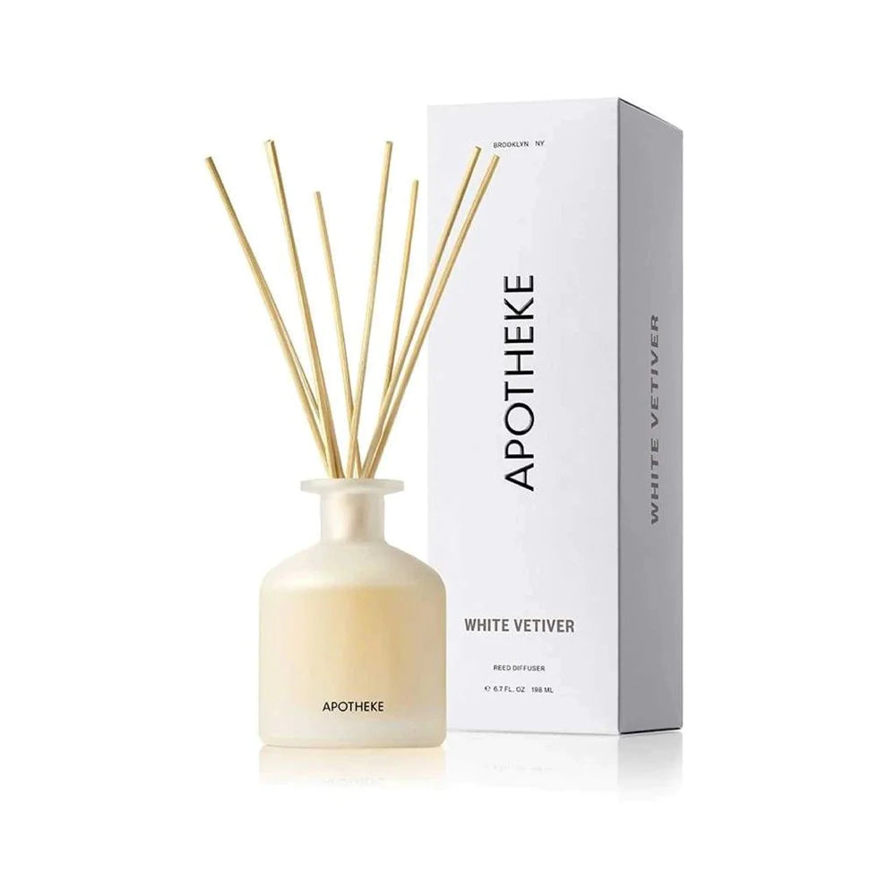 Apotheke White Vetiver Reed Diffuser