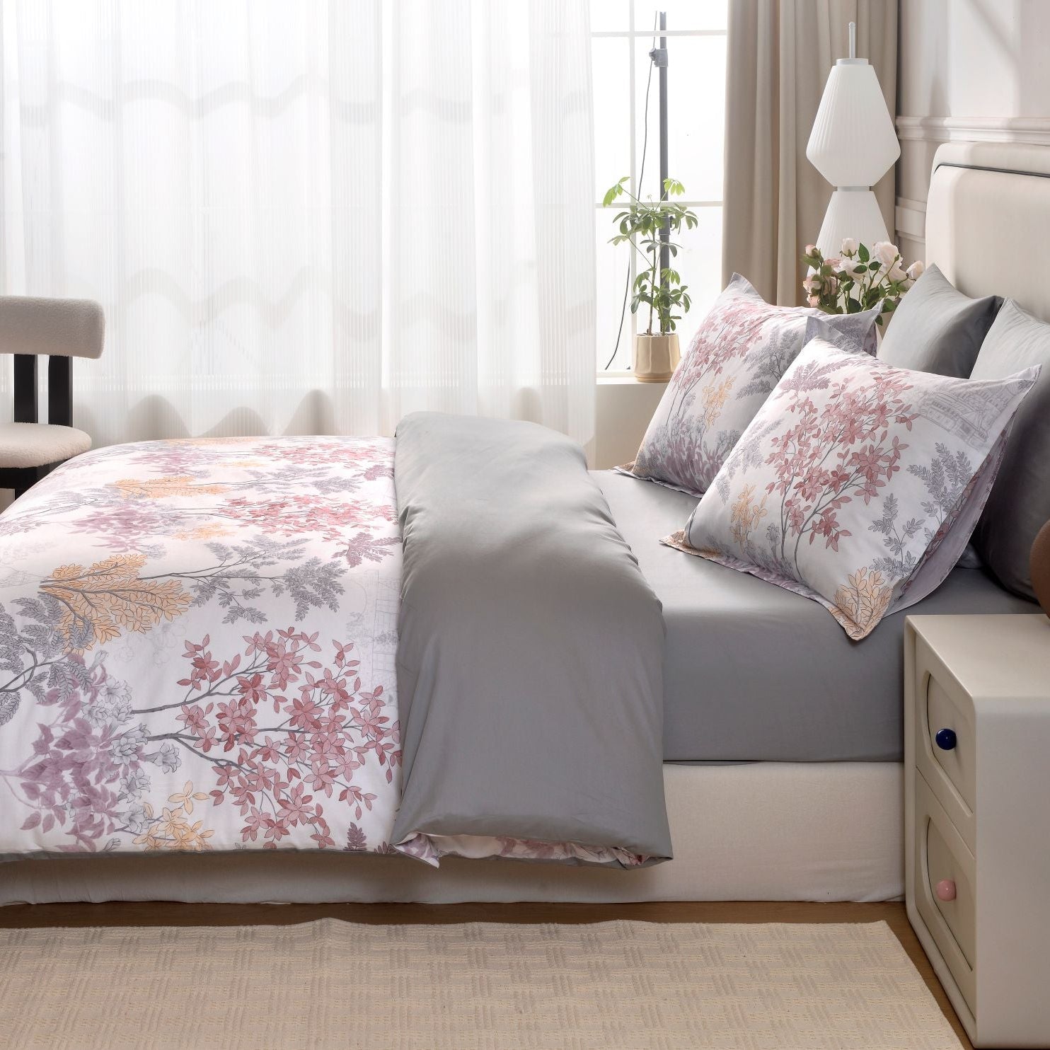 Aura Home Willow Duvet Set