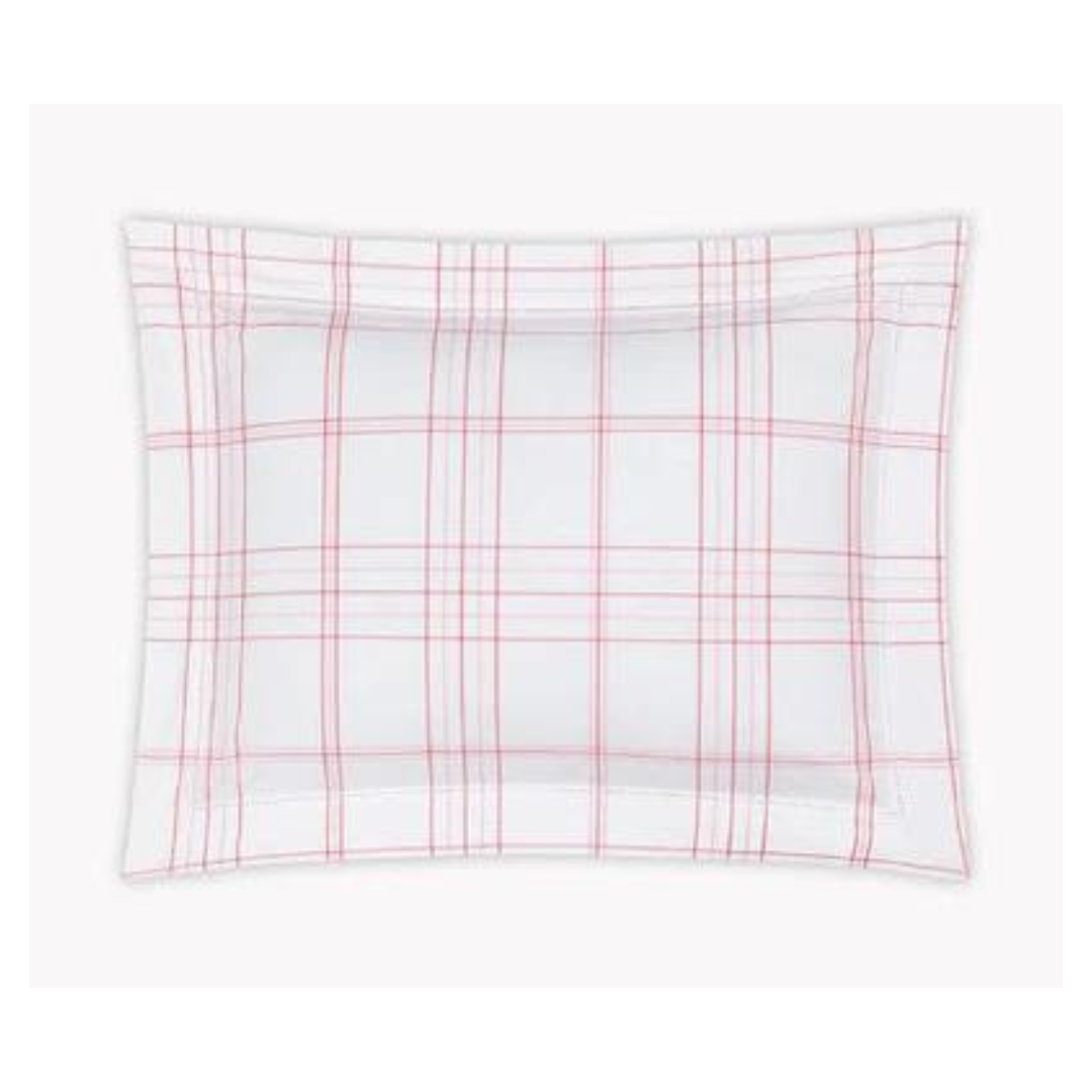 Matouk August Plaid Sham