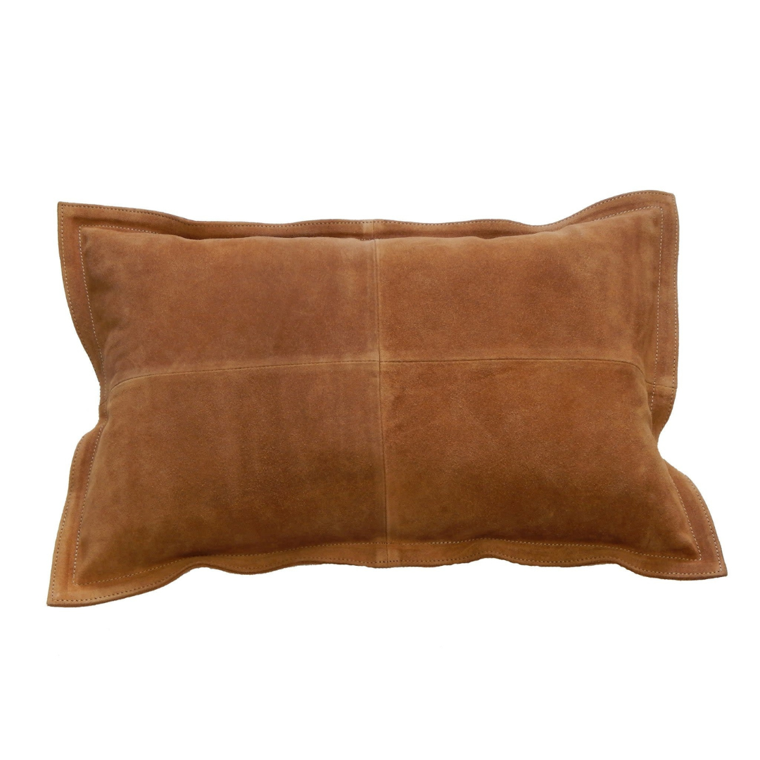 Cowhide Camel Pillow