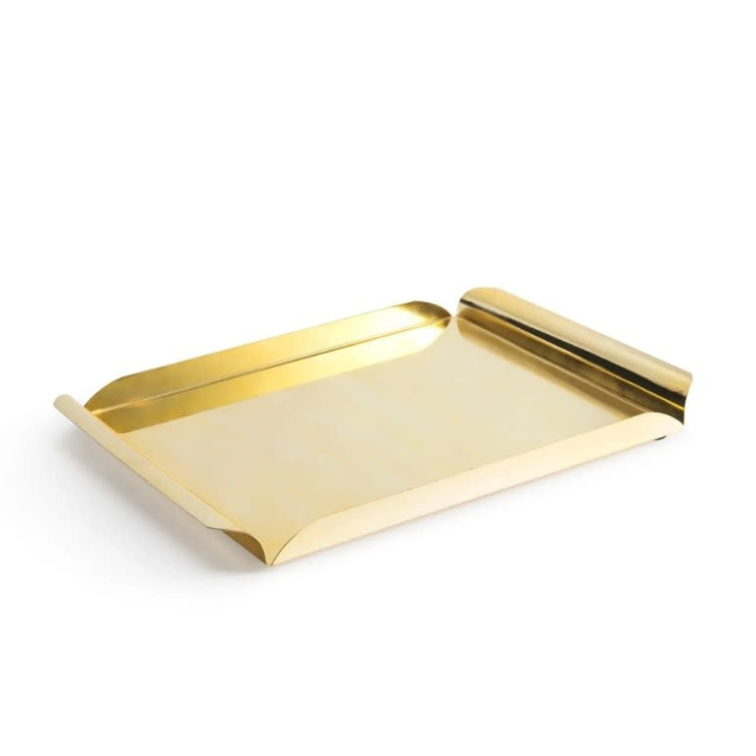 Hanky Tray Gold