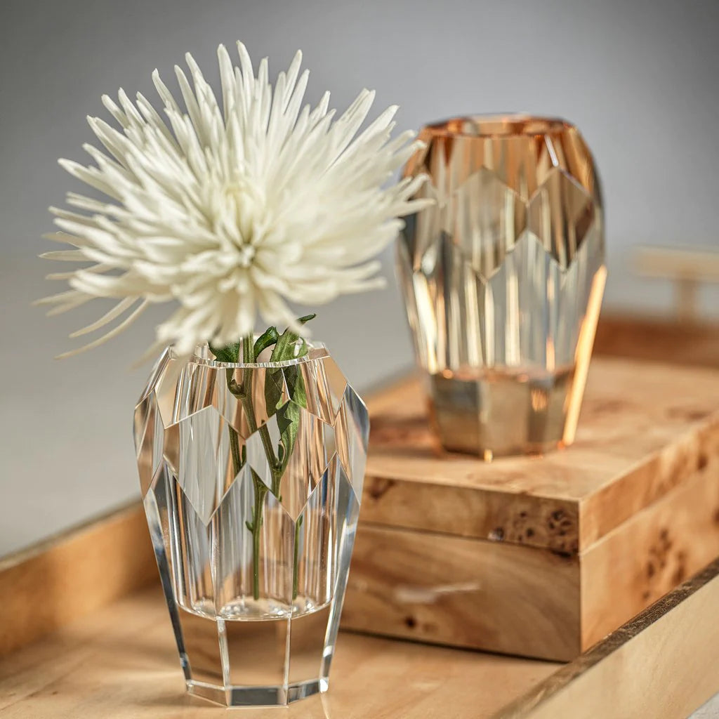 Zodax Veniza Cut Crystal Vase