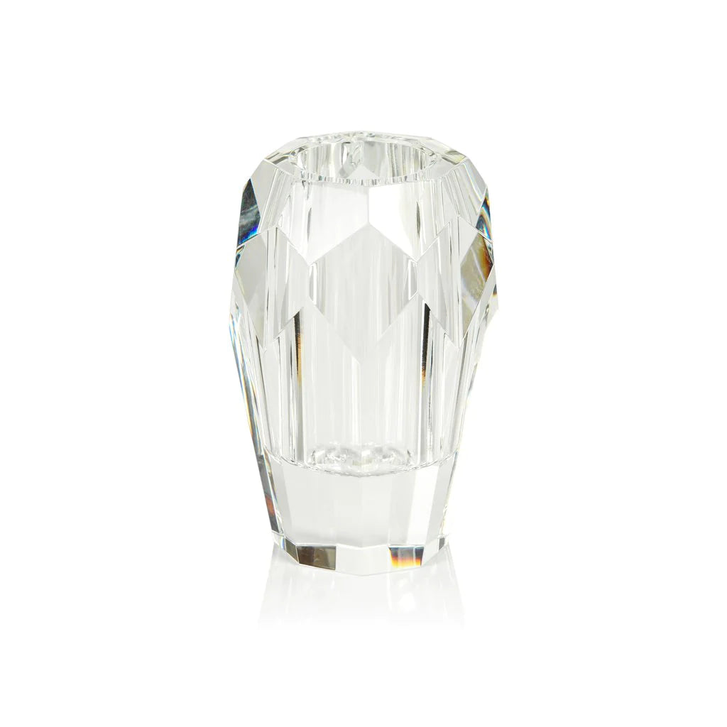 Zodax Veniza Cut Crystal Vase