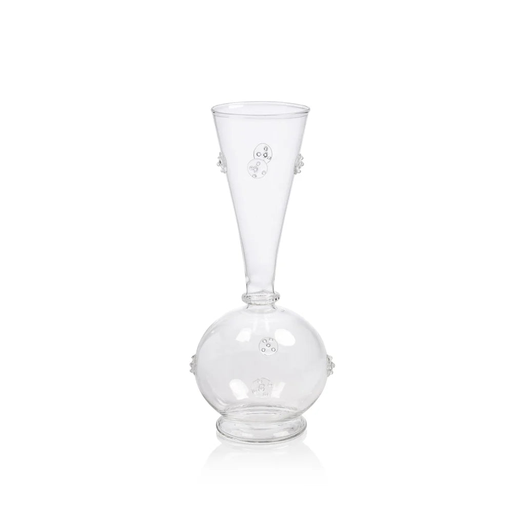 Zodax Vendome glass vase