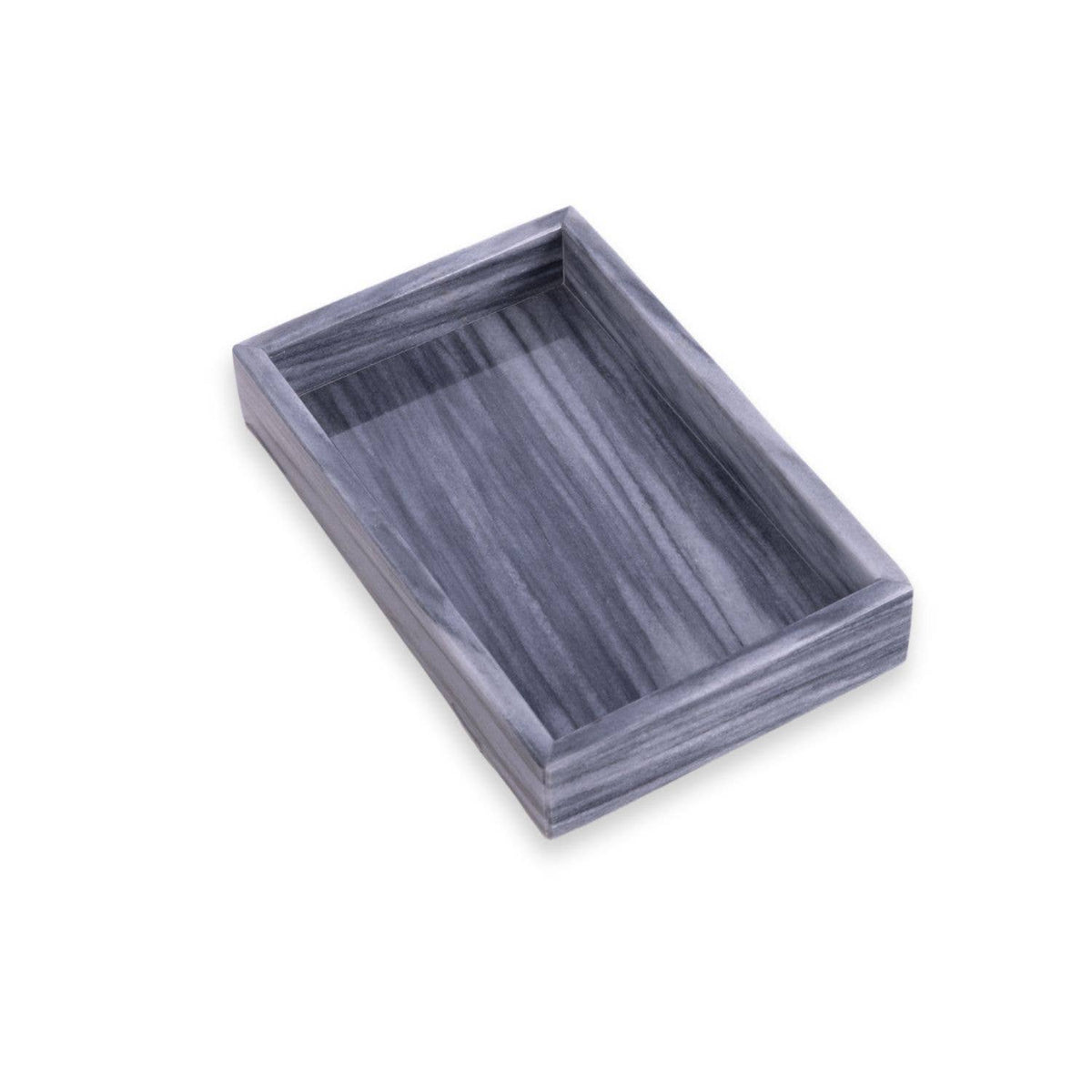 Ezra Genuine Marble Guest Towel Tray