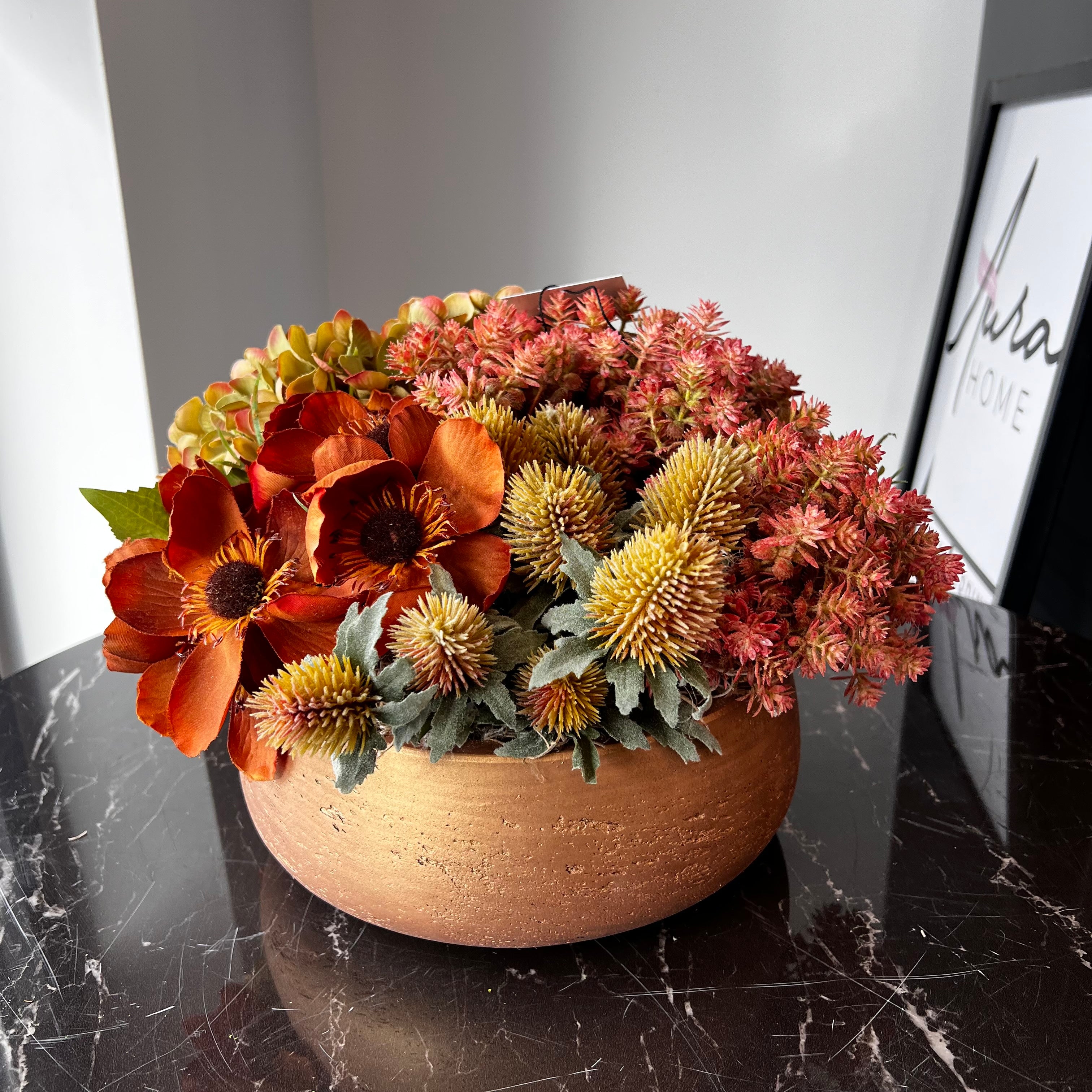 Flaura Auburn Mix Arrangement