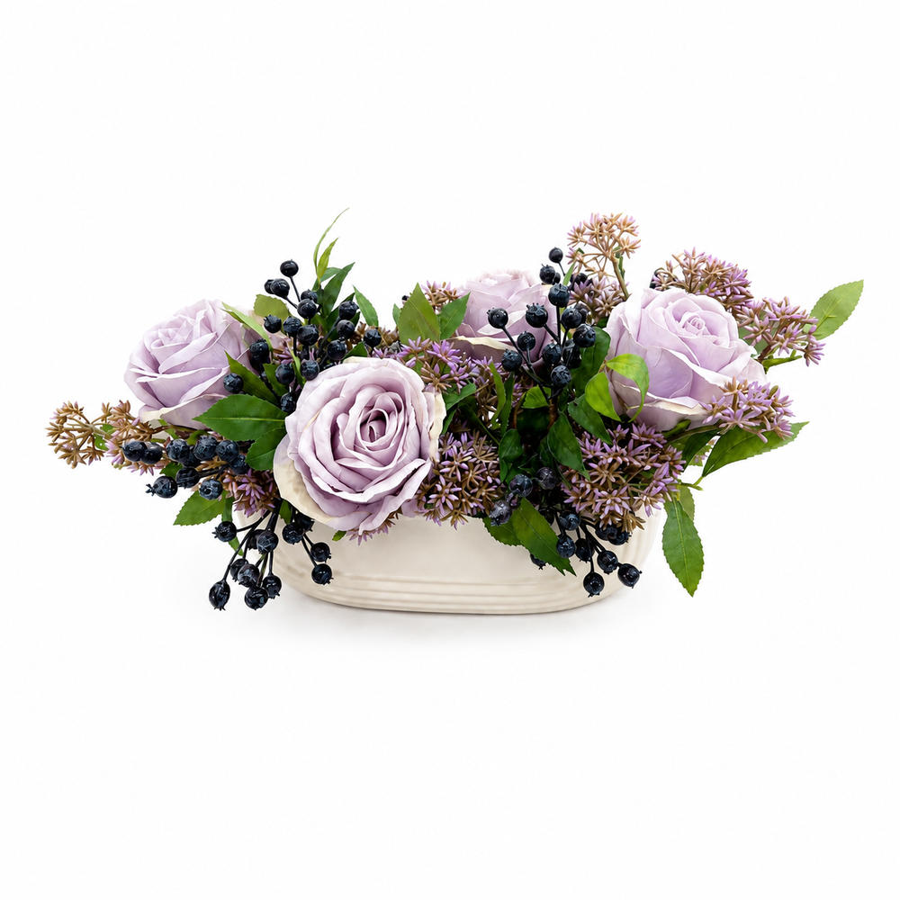 Lavender Blueberry Arrangement