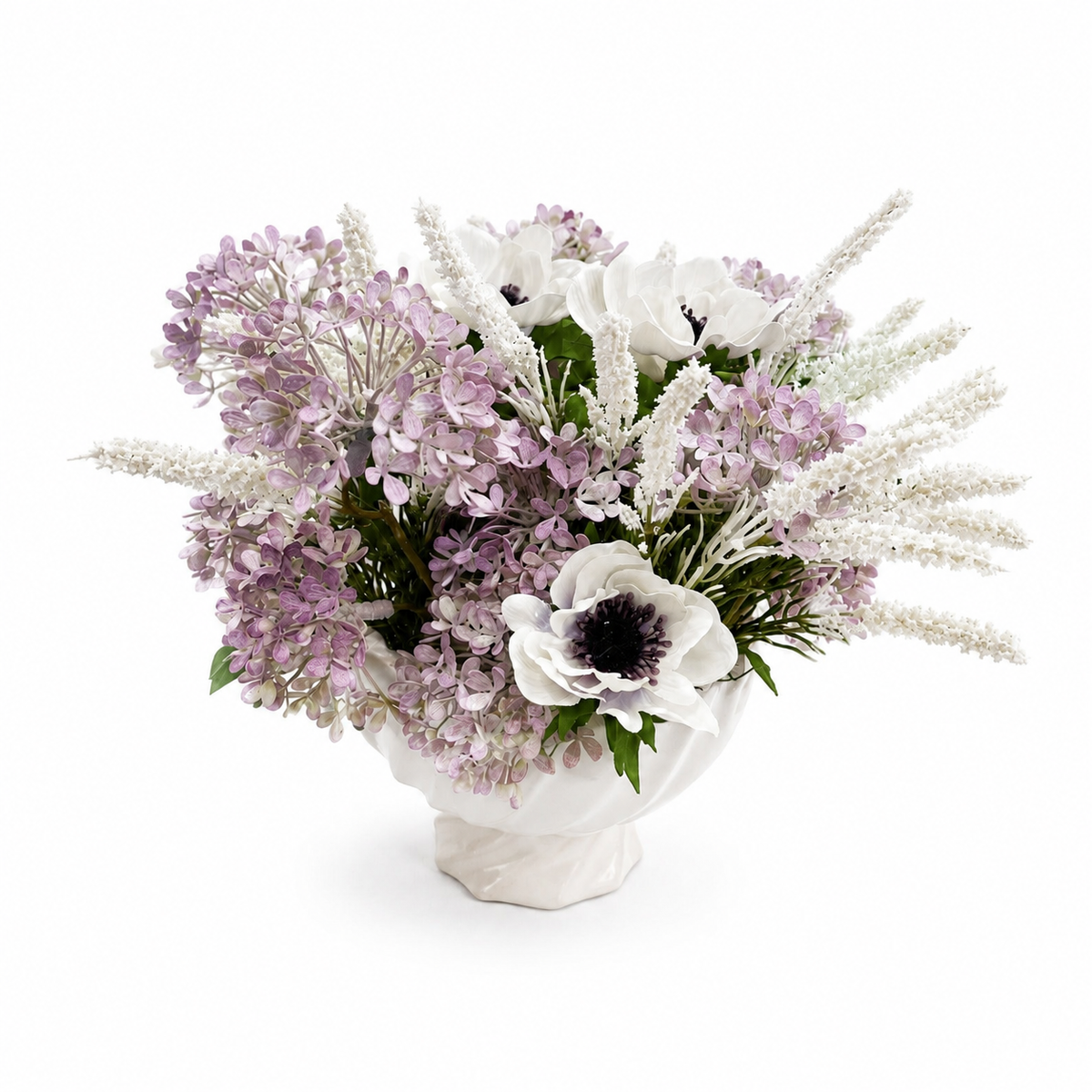 Anemone Lavender Arrangement