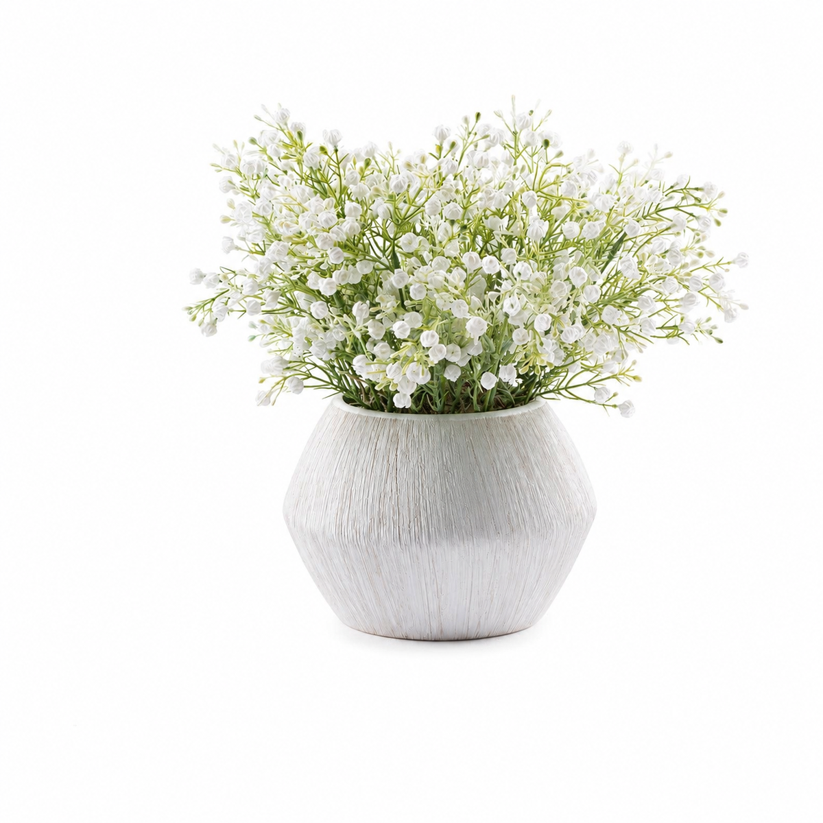 Flaura White Baby Breath Arrangement