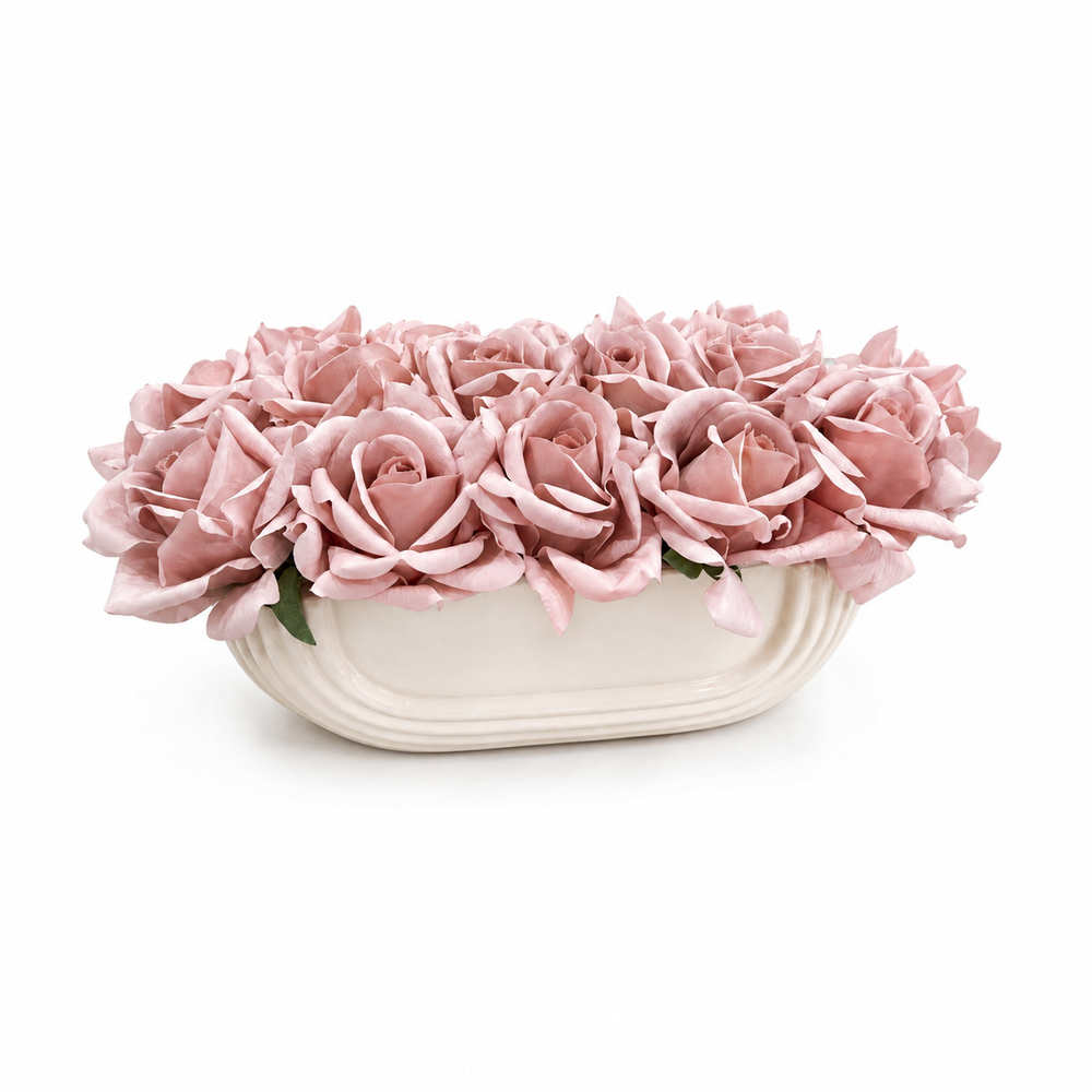 Mauve Rose Floral