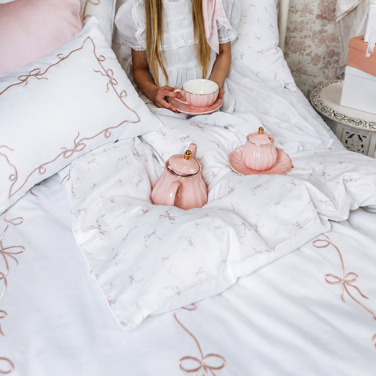 Petite Belle Lafayette Fitted Sheet Set