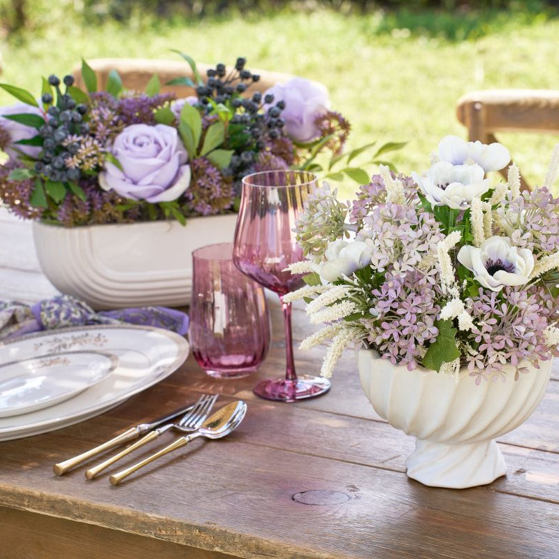 Anemone Lavender Arrangement