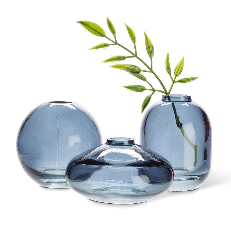 Dark Blue Small Bud Vase