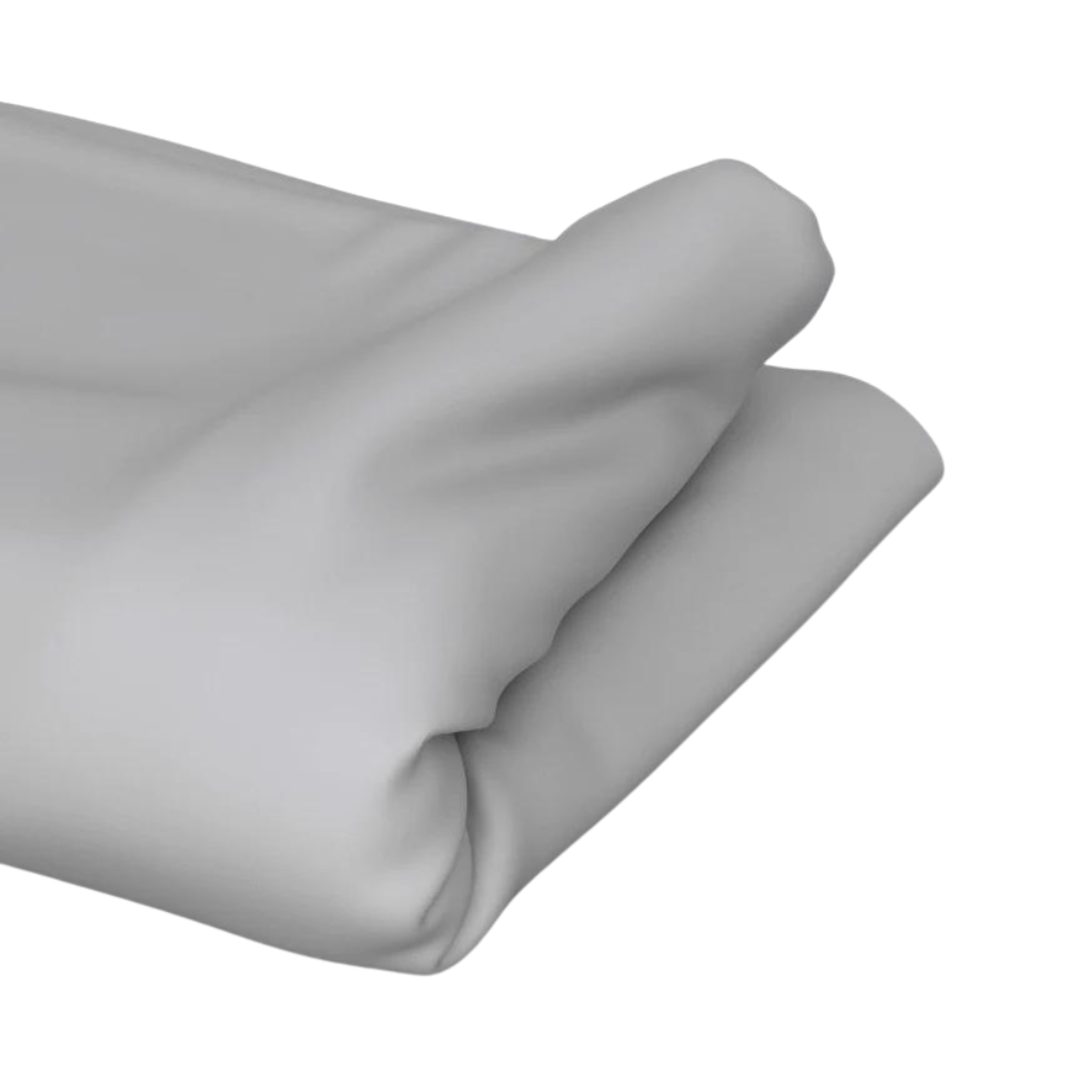 Sateen Fitted Sheet- 2 Pack