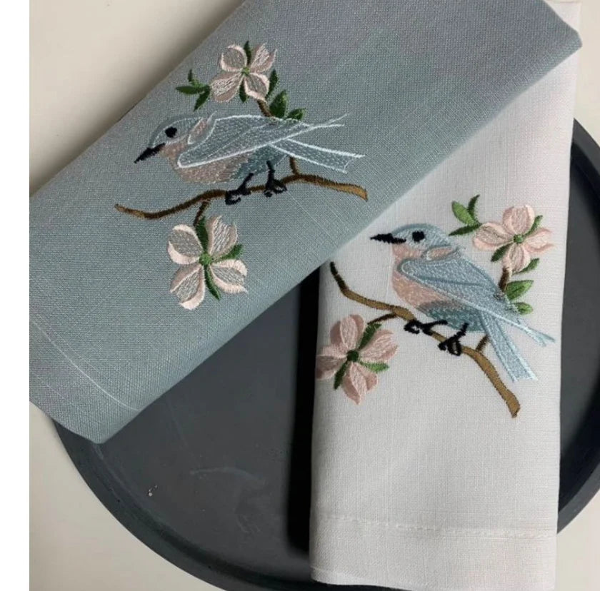 Adorn Bird Napkin Pack of 6