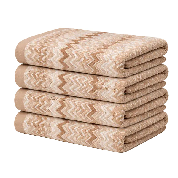 Broken Chevron Hand Towel