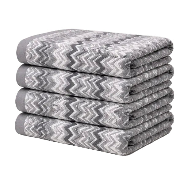 Broken Chevron Hand Towel