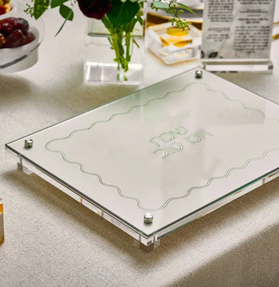 Exquisite Challah Board - Adjustable Height