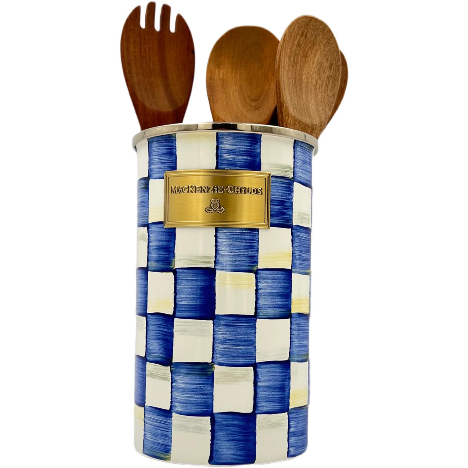 MacKenzie-Childs Royal Utensil Holder