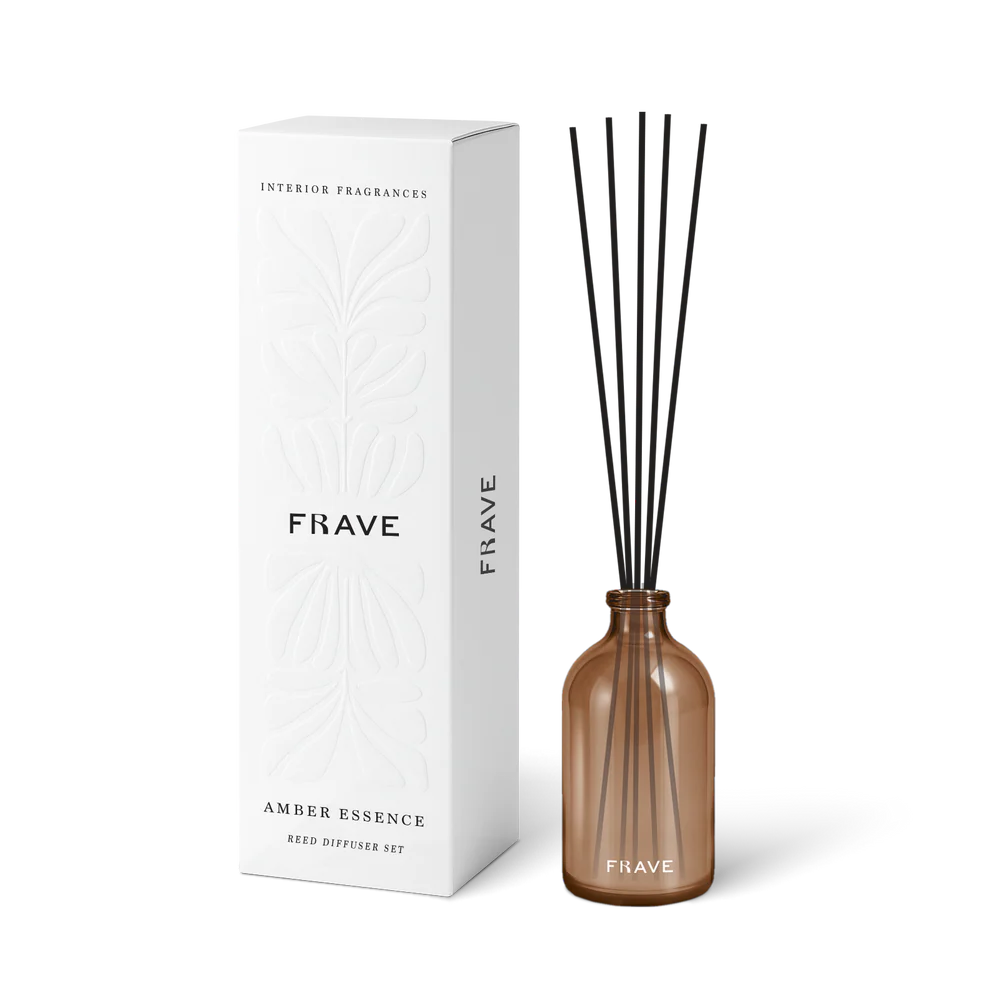 Frave Amber Essence Reed Diffuser
