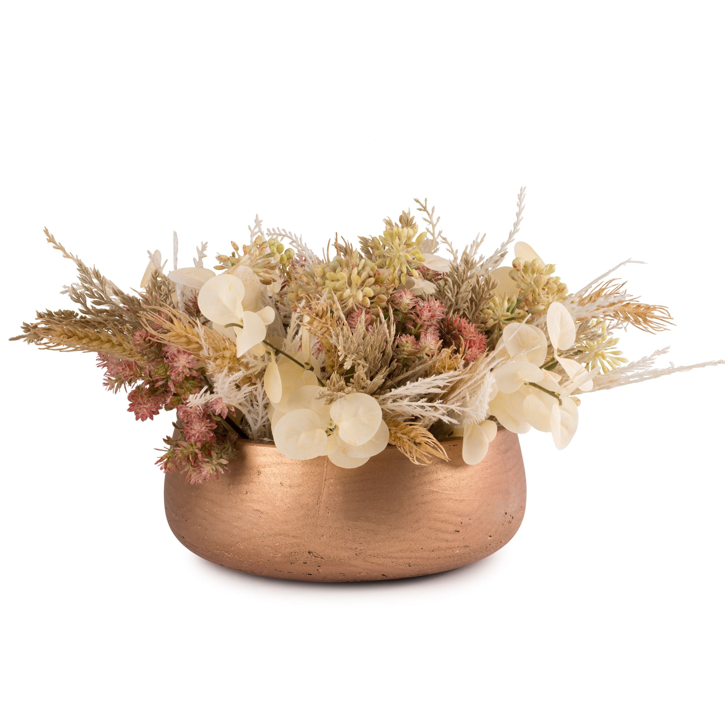 Flaura Multi Beige Mix Floral