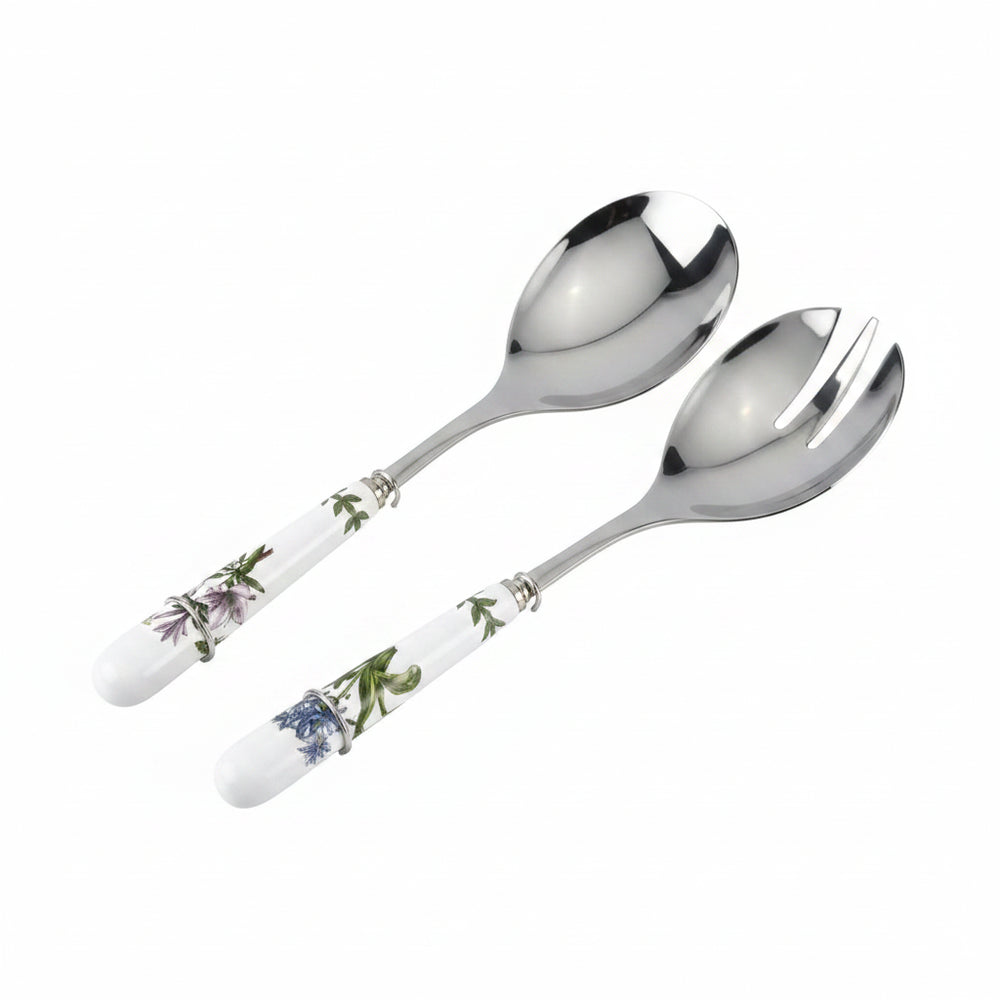 Portmeirion Botanic Garden Set of 2 Salad Servers