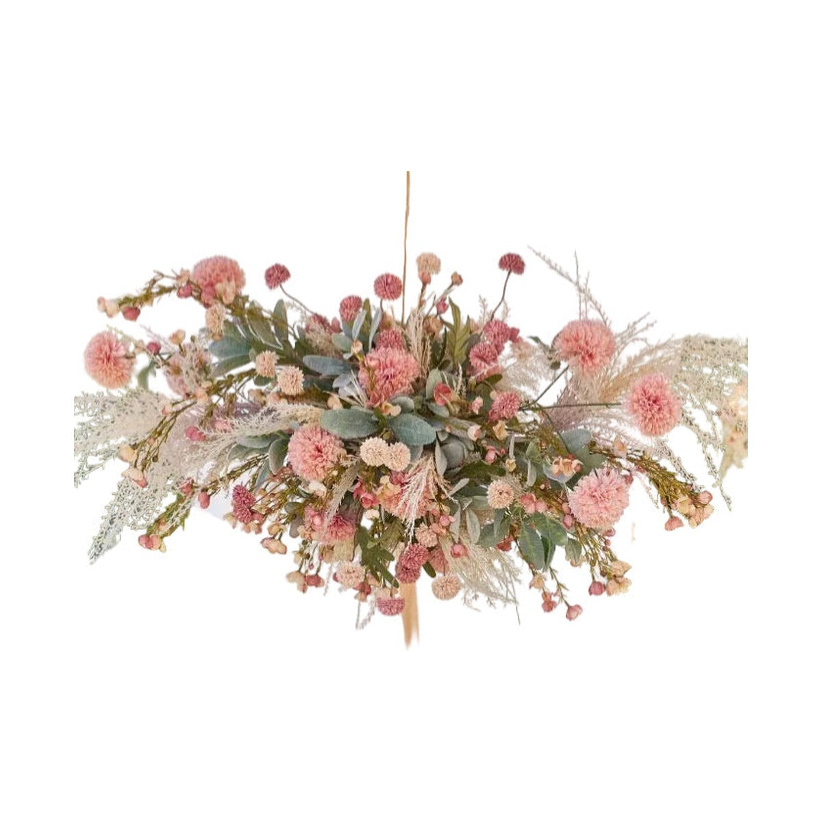 Meadow Bloom Floral Hanging Chandelier