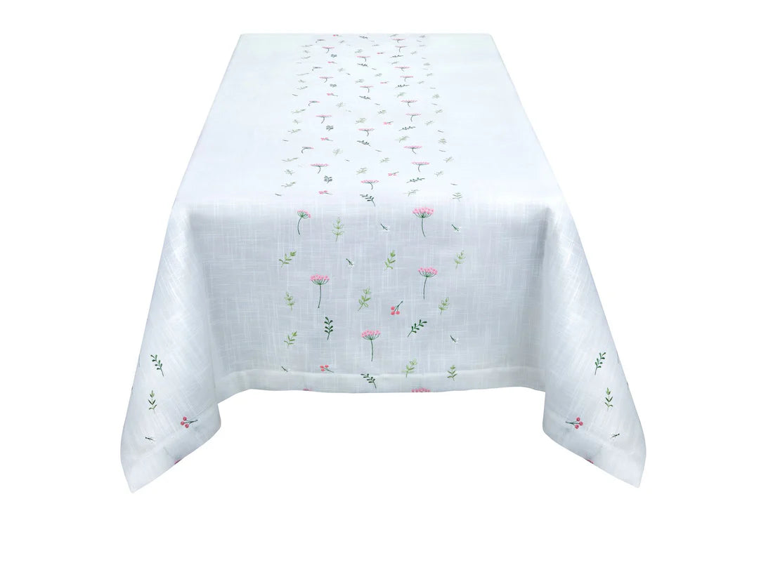 Adorn Your Table Floral Tablecloth