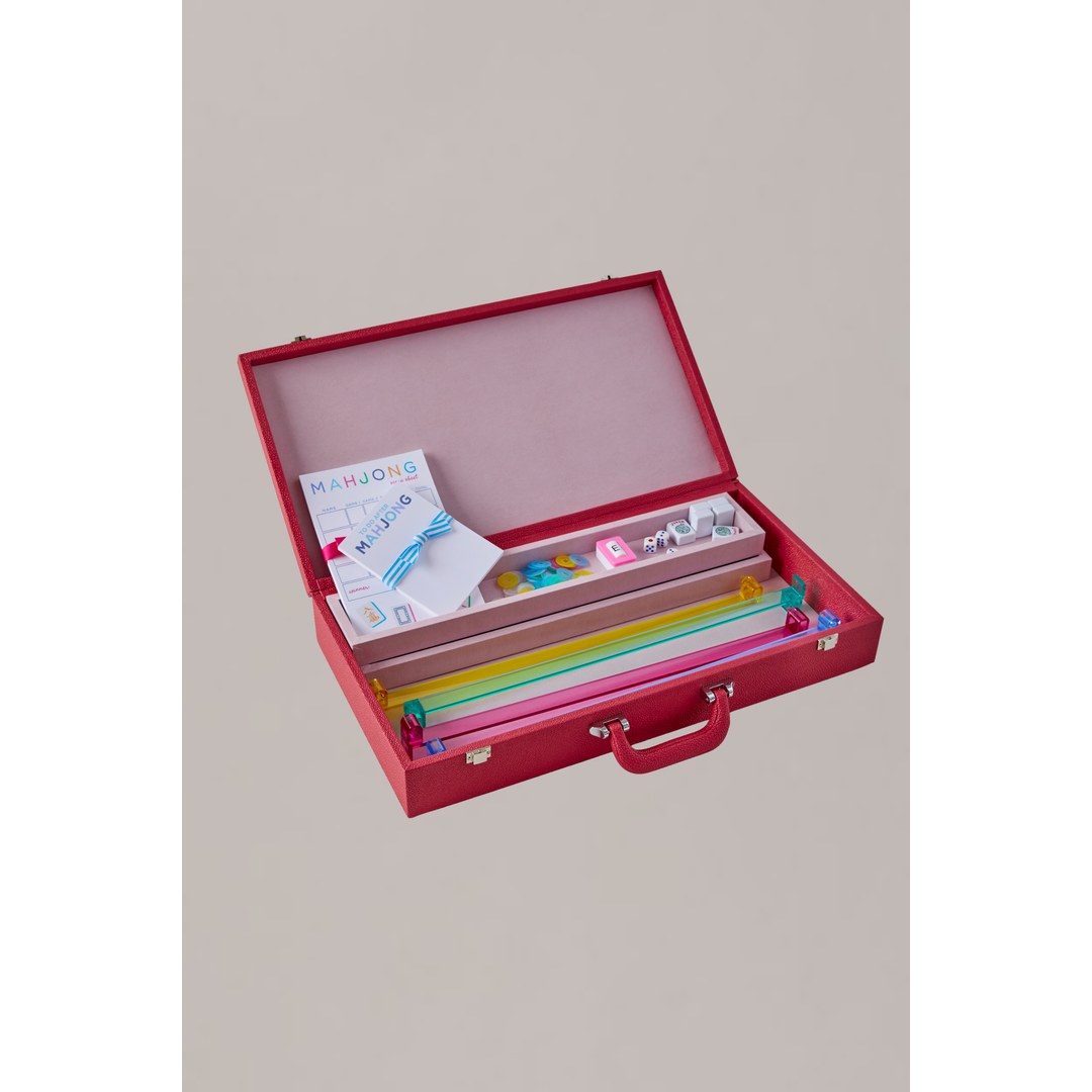 Onyx Mahjong Set (Pink)
