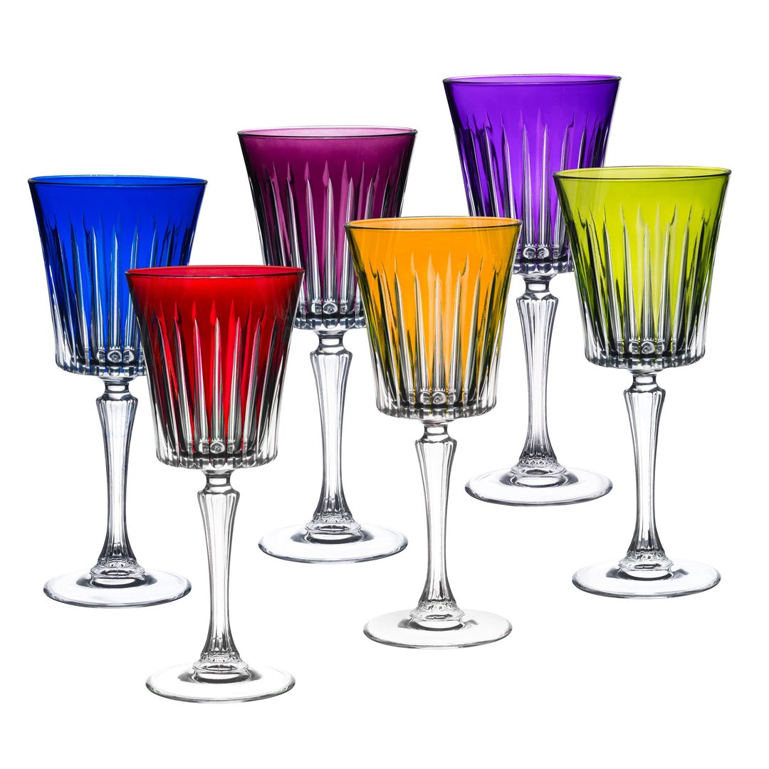 Onyx Red Wine Glass Assorted, 10 oz. Set of 6