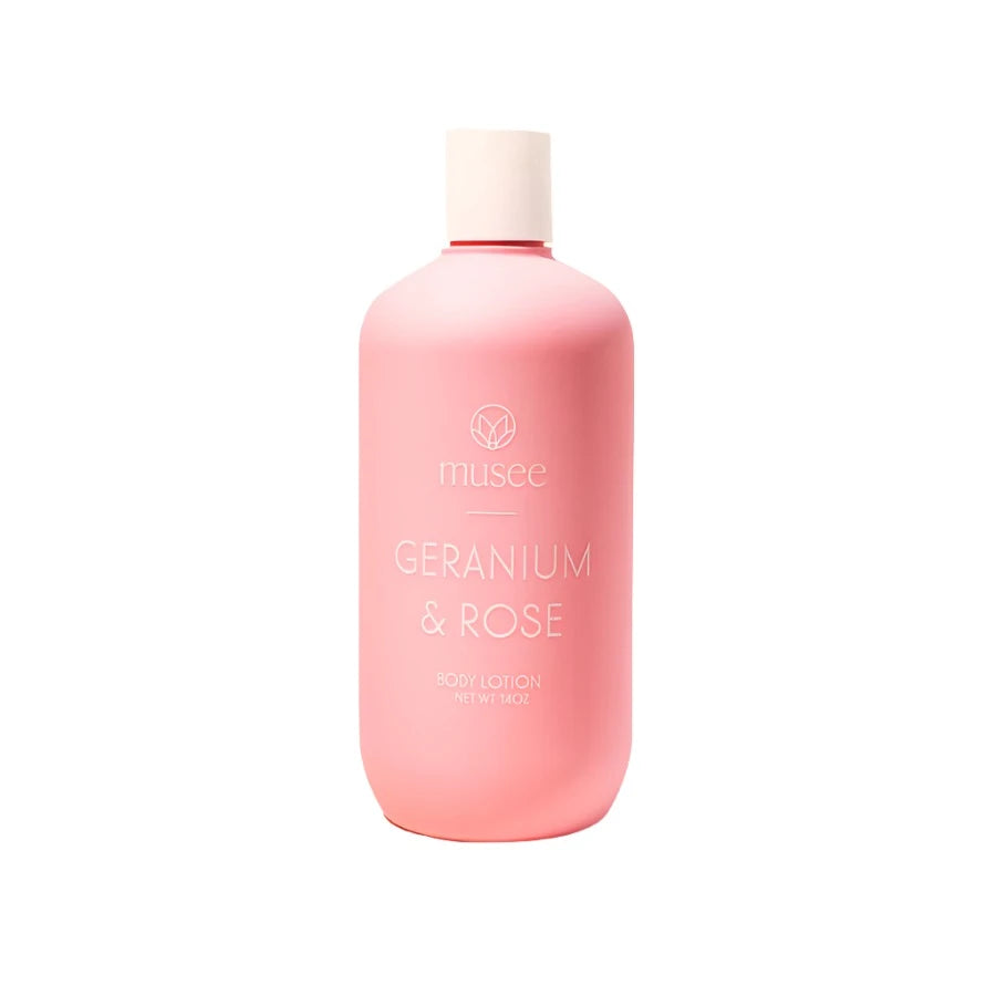 Geranium and Rose Body Lotion