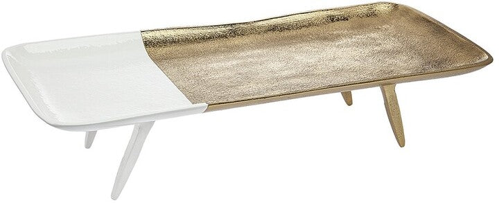 Gold/White Dessert Stand