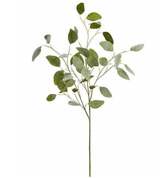 35" Eucalyptus Spray-Green