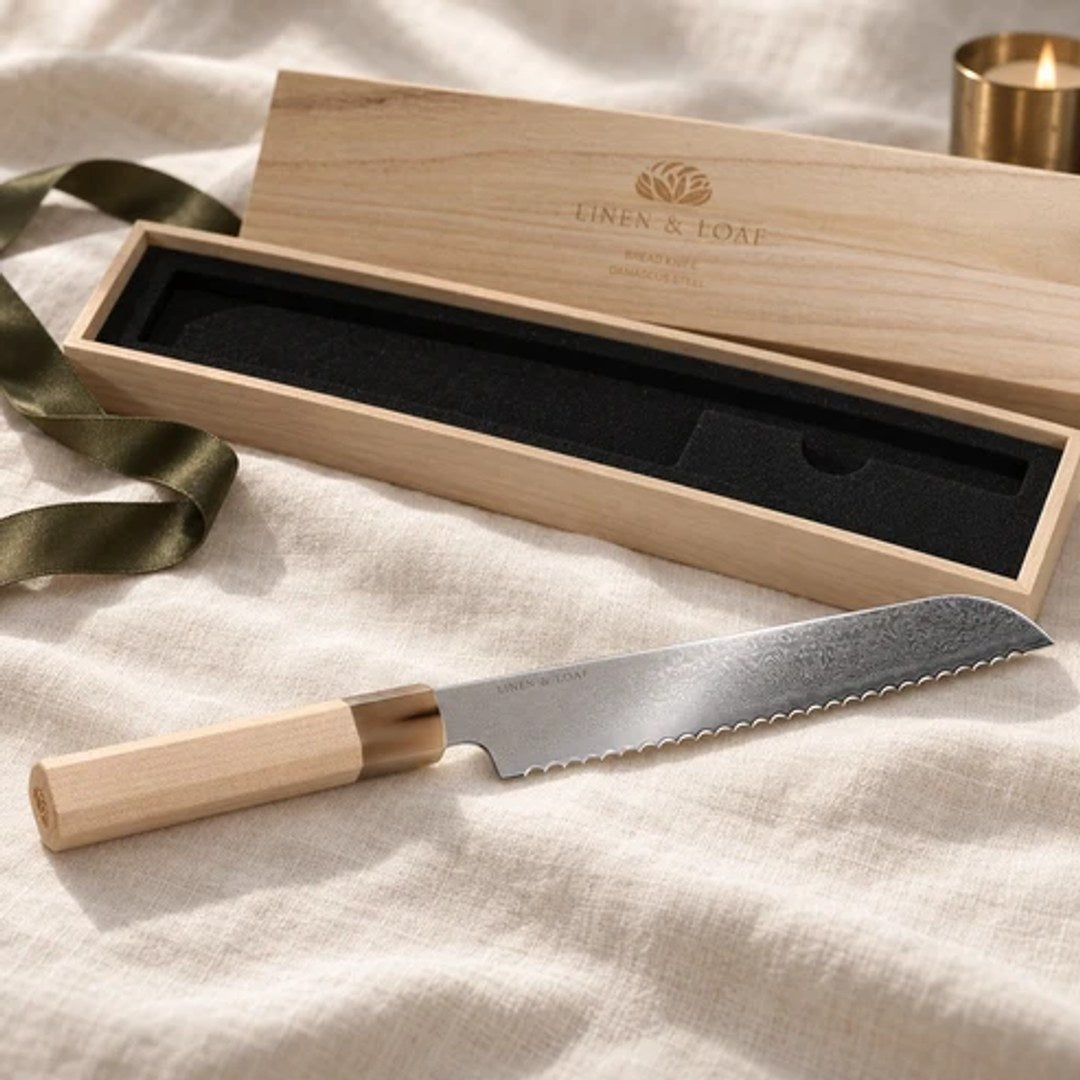 The Signature Bread Knife