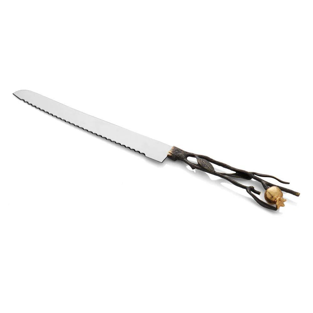 Michael  Aram Pomegranate Bread Knife