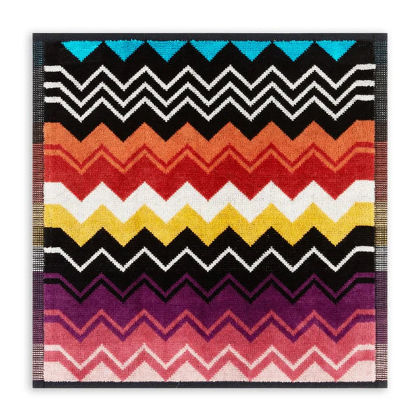 Missoni Giacomo Face Towel- Single Towel
