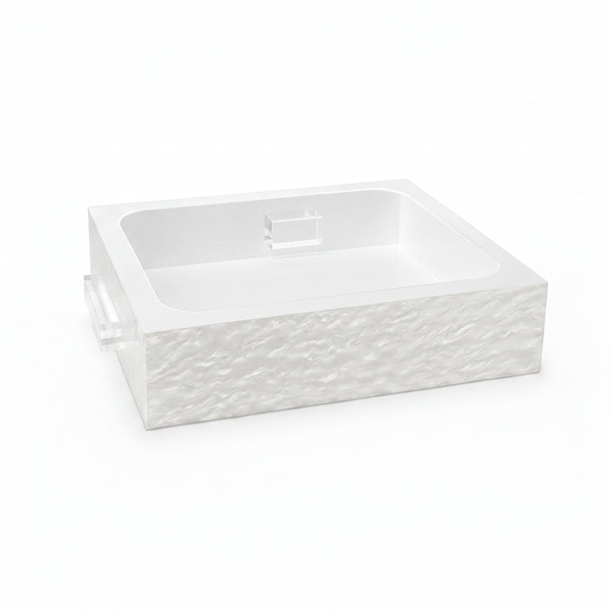 Decorative Pearl Marble 9x13 Pan Holder