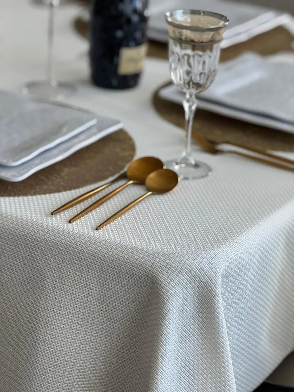 Adorn Your Table Panier Tablecloth
