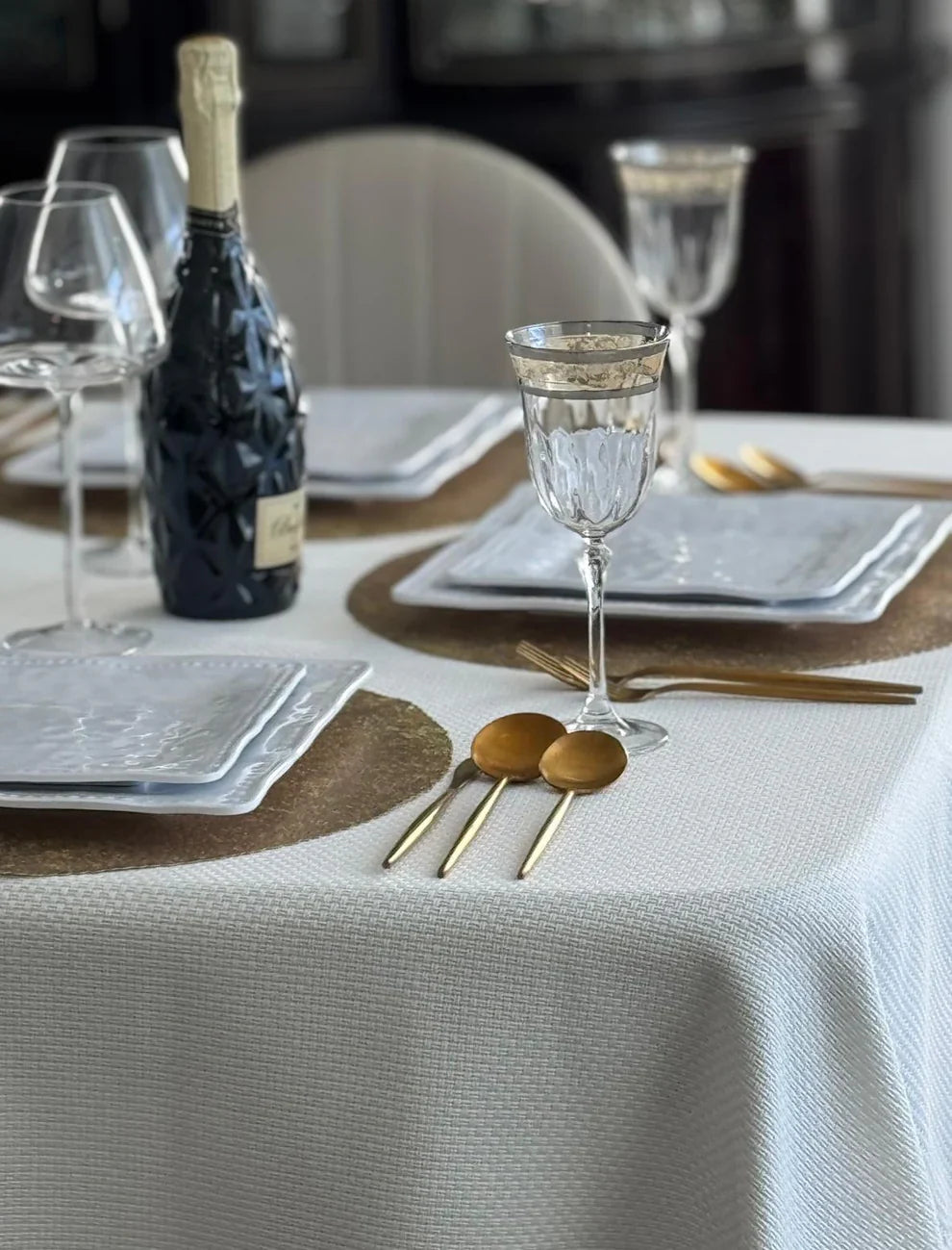 Adorn Your Table Panier Tablecloth