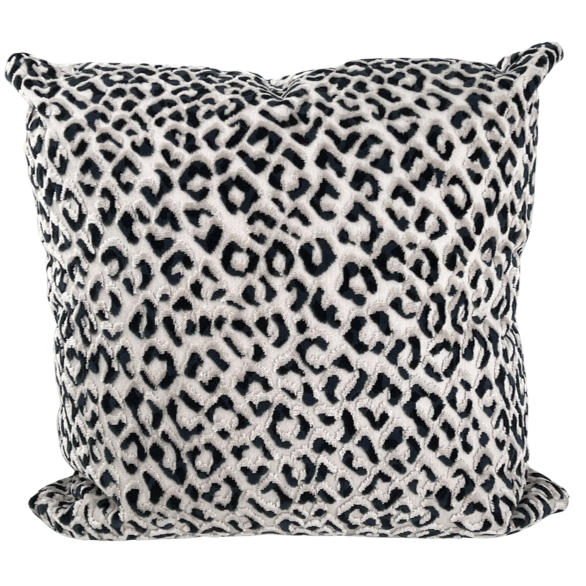 Ocelot Azul Pillow