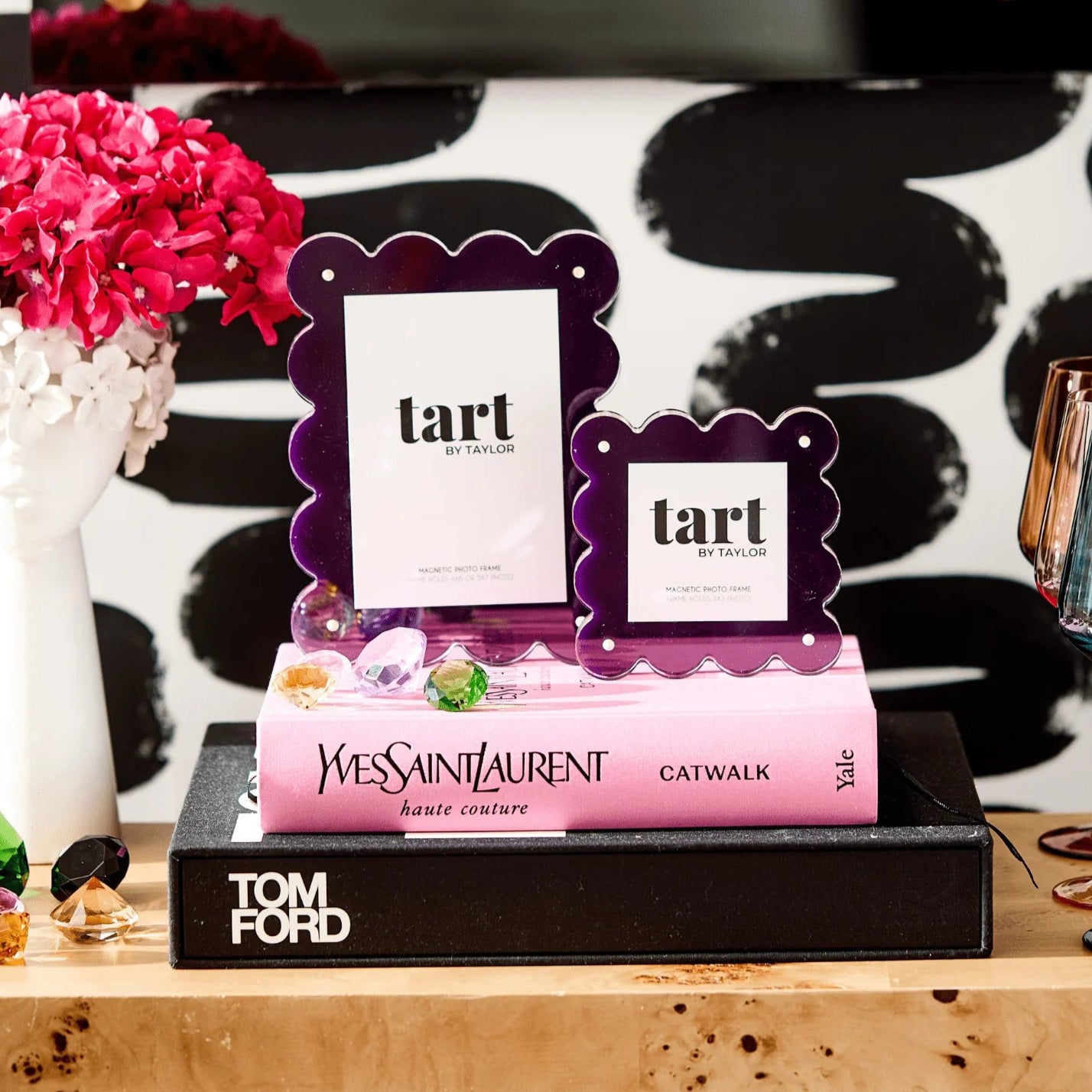 Tart Plum Acrylic Picture Frame