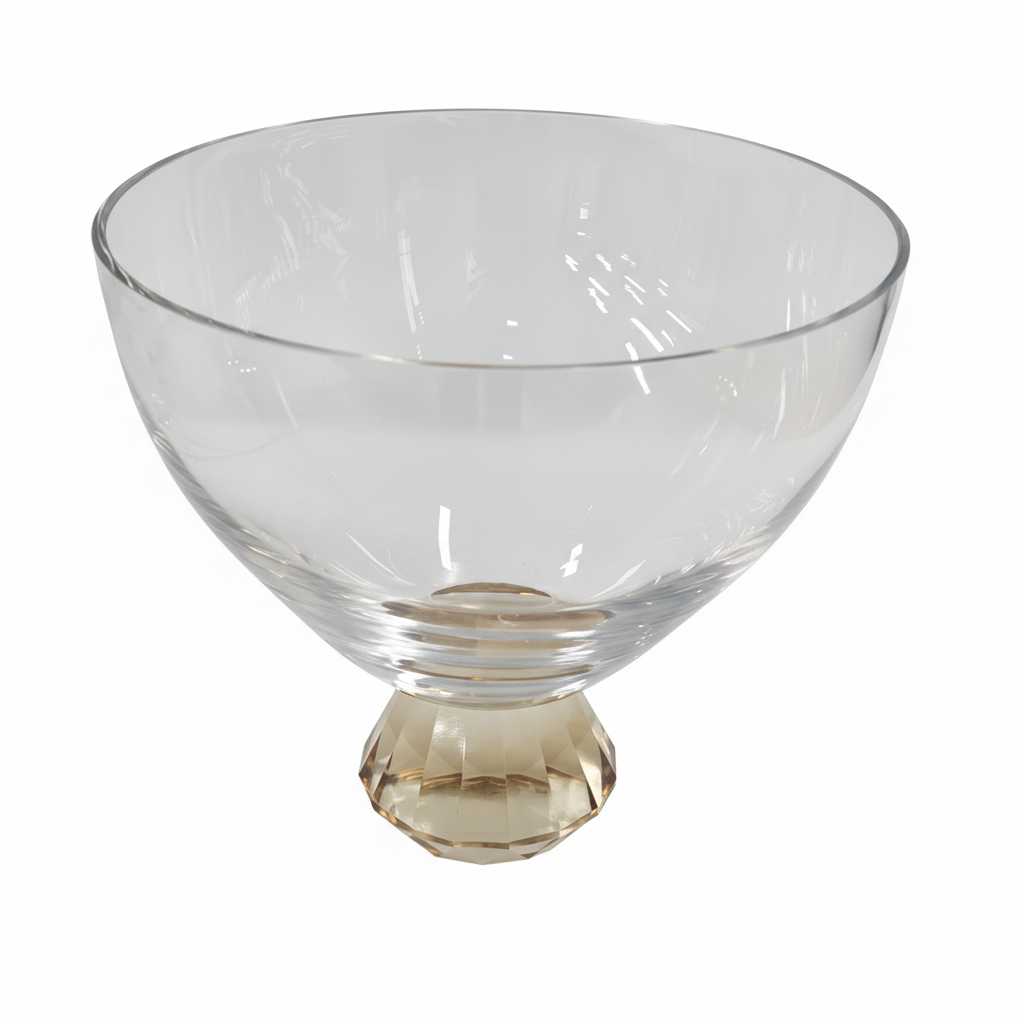 Diamond Colored Base Bowl