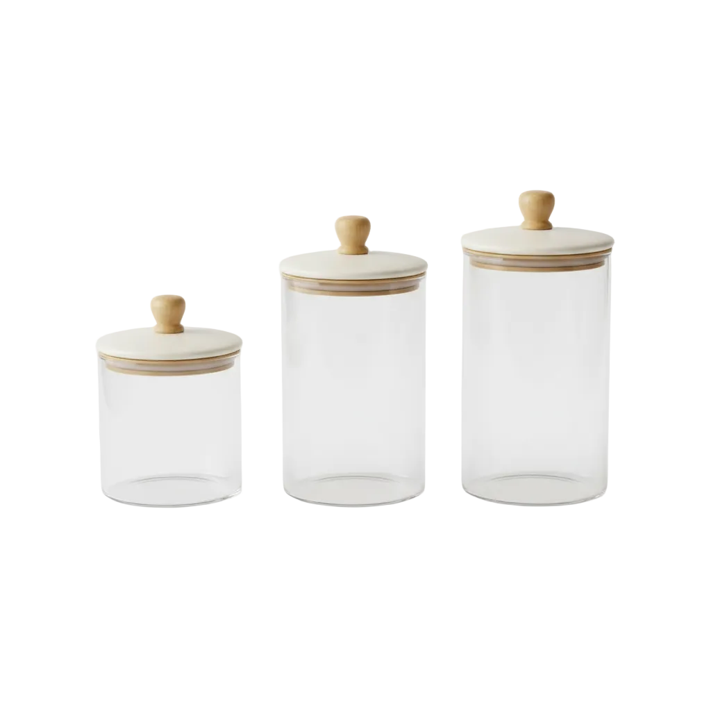 Be Home Madras Cansiters