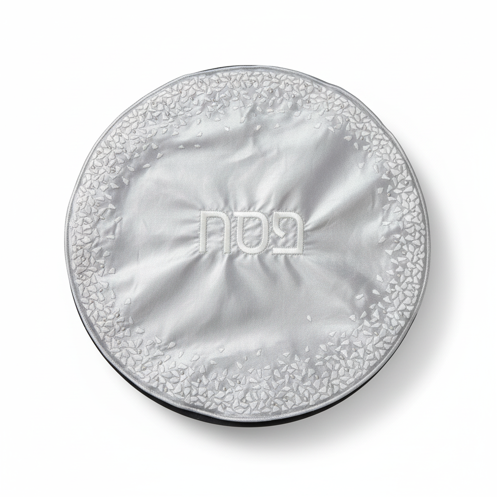 Gem Embroidered Pesach Set