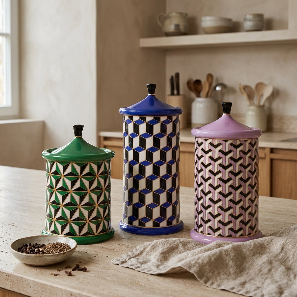 Jonathan Adler Versailles Canister