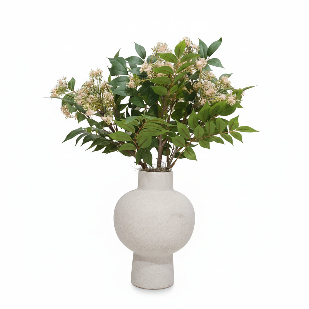 Flaura Blossoms in Volute