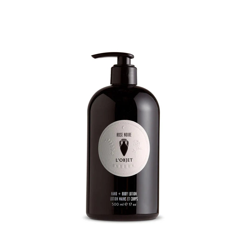 L'Objet Rose Noire Hand + Body Lotion