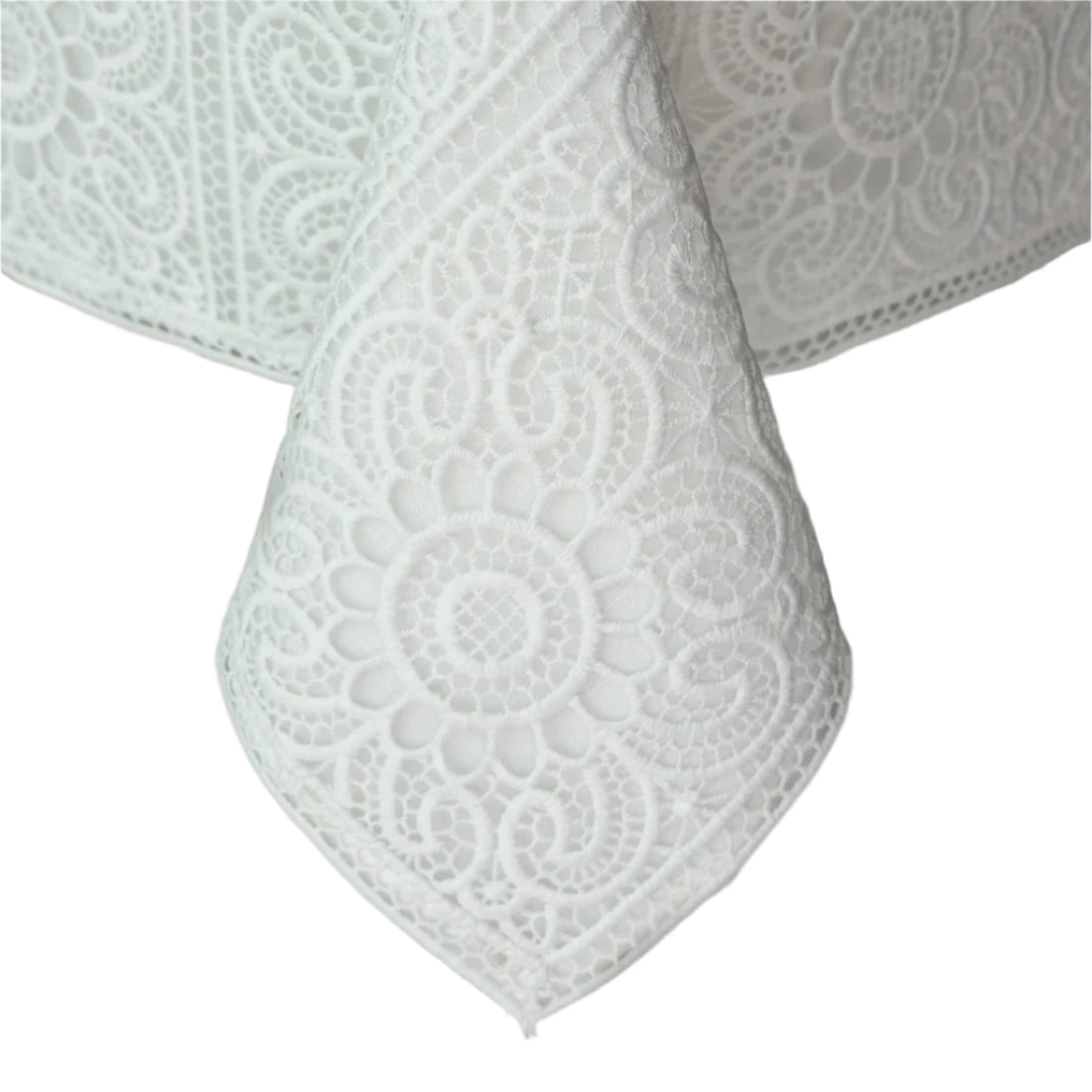 Adorn Your Table Rosette Tablecloth